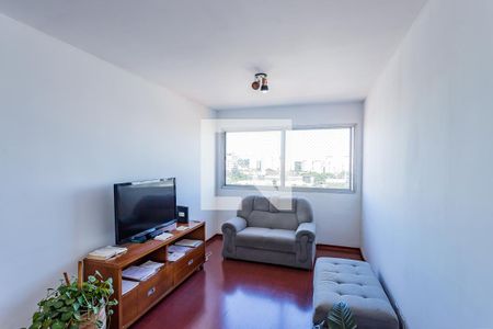 Sala de apartamento para alugar com 3 quartos, 74m² em Piqueri, São Paulo