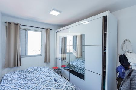 Quarto 1 de apartamento para alugar com 3 quartos, 74m² em Piqueri, São Paulo