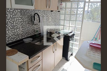 Cozinha de apartamento para alugar com 2 quartos, 58m² em Itanhangá, Rio de Janeiro