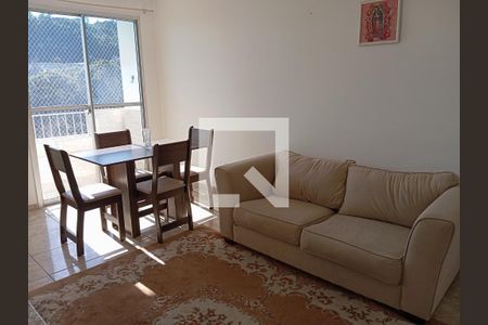 Sala de apartamento para alugar com 2 quartos, 58m² em Itanhangá, Rio de Janeiro