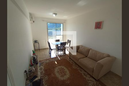 Sala de apartamento para alugar com 2 quartos, 58m² em Itanhangá, Rio de Janeiro