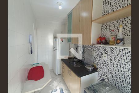 Cozinha de apartamento para alugar com 2 quartos, 58m² em Itanhangá, Rio de Janeiro