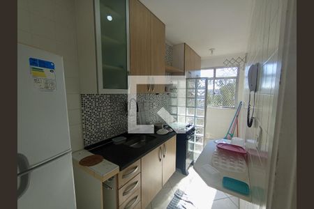 Cozinha de apartamento para alugar com 2 quartos, 58m² em Itanhangá, Rio de Janeiro