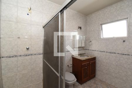 Banheiro da Suíte de casa para alugar com 3 quartos, 250m² em Pilarzinho, Curitiba