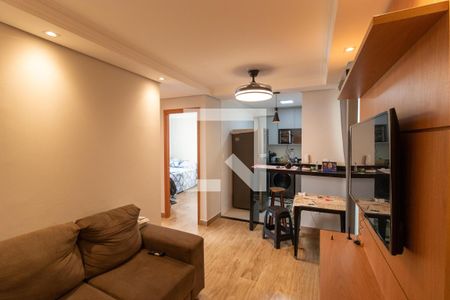 Salas de apartamento para alugar com 2 quartos, 45m² em Jardim Nova Abolição, Campinas