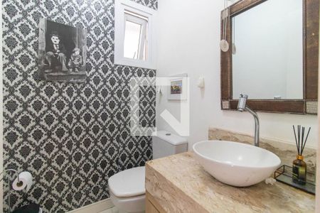 Lavabo de casa de condomínio para alugar com 3 quartos, 239m² em Hípica, Porto Alegre