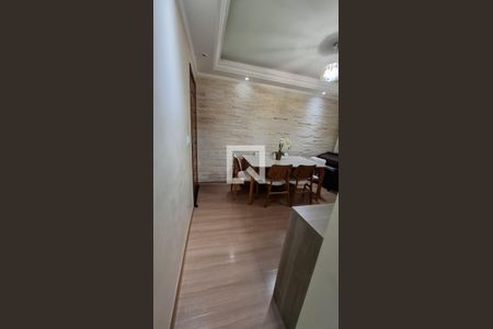 Sala de apartamento à venda com 2 quartos, 49m² em Vila Carmosina, São Paulo
