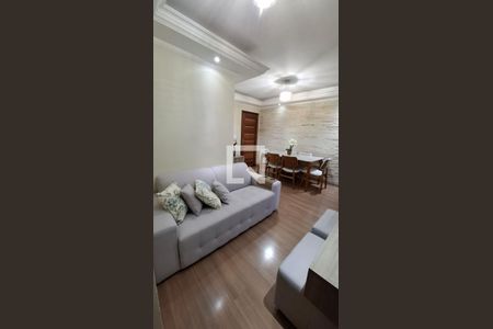 Sala de apartamento à venda com 2 quartos, 49m² em Vila Carmosina, São Paulo