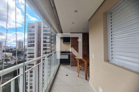Varanda gourmet de apartamento à venda com 2 quartos, 56m² em Vila Formosa, São Paulo
