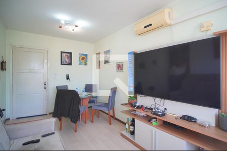 Sala de apartamento à venda com 1 quarto, 47m² em Centro, São Leopoldo