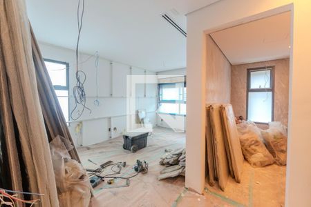 Suite 1 de apartamento à venda com 3 quartos, 132m² em Bela Vista, São Paulo