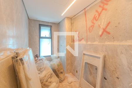 Banheiro da Suíte 1 de apartamento à venda com 3 quartos, 132m² em Bela Vista, São Paulo