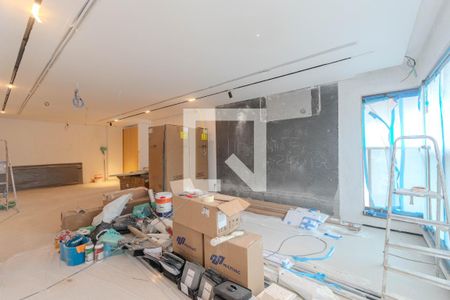 Sala de apartamento à venda com 3 quartos, 132m² em Bela Vista, São Paulo