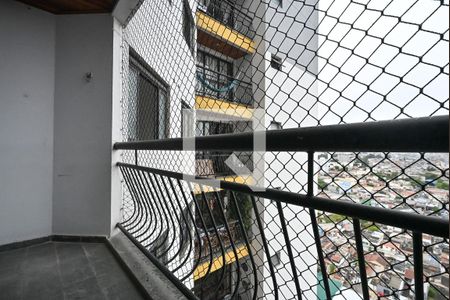 Varanda de apartamento para alugar com 2 quartos, 68m² em Jardim Henriqueta, Taboão da Serra
