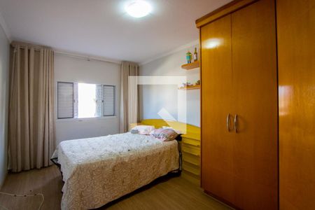 Quarto 1 de casa à venda com 3 quartos, 161m² em Vila Alzira, Santo André