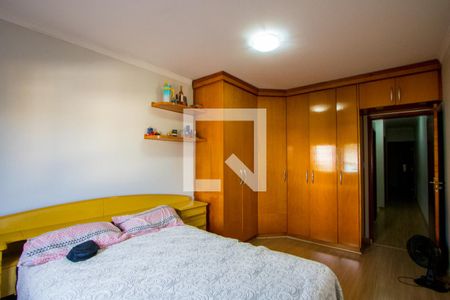 Quarto 1 de casa à venda com 3 quartos, 161m² em Vila Alzira, Santo André