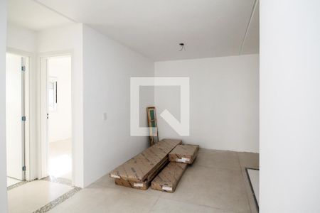 Sala de apartamento para alugar com 2 quartos, 54m² em Jardim Recanto Suave, Cotia