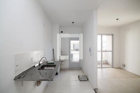 Cozinha de apartamento para alugar com 2 quartos, 54m² em Jardim Recanto Suave, Cotia