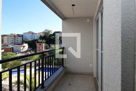 Varanda de apartamento para alugar com 2 quartos, 54m² em Jardim Recanto Suave, Cotia