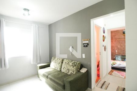 Sala / Cozinha de apartamento para alugar com 2 quartos, 32m² em Pirituba, São Paulo