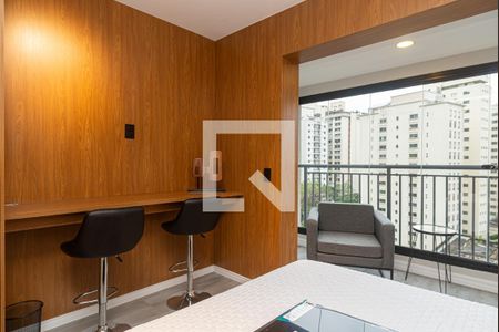 Quarto de kitnet/studio para alugar com 1 quarto, 25m² em Cidade Monções, São Paulo