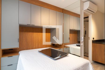 Quarto de kitnet/studio para alugar com 1 quarto, 25m² em Cidade Monções, São Paulo