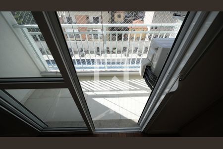 Sacada de apartamento para alugar com 3 quartos, 130m² em Vila Scarpelli, Santo André