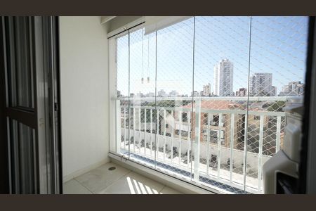 Sacada de apartamento para alugar com 3 quartos, 130m² em Vila Scarpelli, Santo André