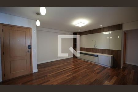 Sala de apartamento para alugar com 3 quartos, 130m² em Vila Scarpelli, Santo André