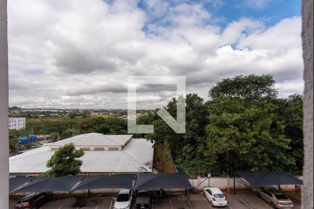 Vista da Sala de apartamento à venda com 2 quartos, 48m² em Parque Maria Helena, Campinas