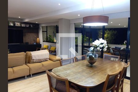 Sala de apartamento para alugar com 3 quartos, 166m² em Barra da Tijuca, Rio de Janeiro
