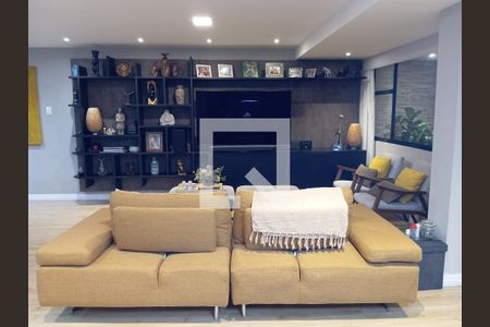 Sala de apartamento para alugar com 3 quartos, 166m² em Barra da Tijuca, Rio de Janeiro