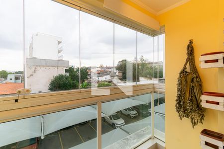 Varanda da Sala de apartamento para alugar com 2 quartos, 53m² em Vila Bela, São Paulo