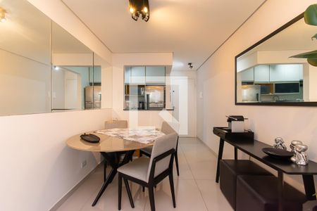 Sala de apartamento para alugar com 2 quartos, 53m² em Vila Bela, São Paulo