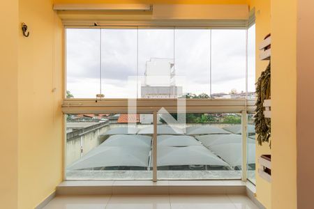Varanda da Sala de apartamento para alugar com 2 quartos, 53m² em Vila Bela, São Paulo