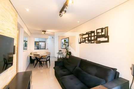 Sala de apartamento para alugar com 2 quartos, 53m² em Vila Bela, São Paulo