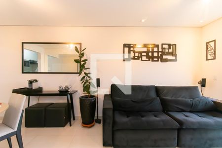 Sala de apartamento para alugar com 2 quartos, 53m² em Vila Bela, São Paulo