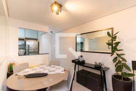Sala de apartamento para alugar com 2 quartos, 53m² em Vila Bela, São Paulo