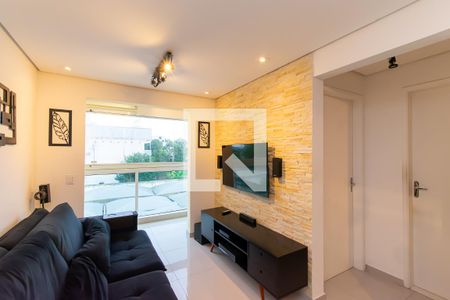 Sala de apartamento para alugar com 2 quartos, 53m² em Vila Bela, São Paulo