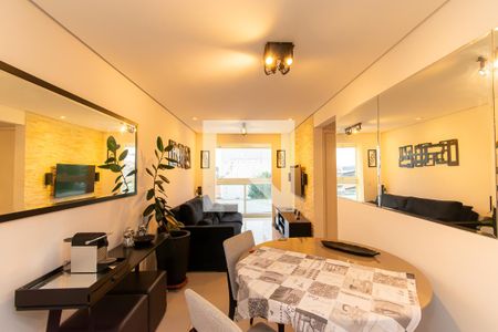 Sala de apartamento para alugar com 2 quartos, 53m² em Vila Bela, São Paulo
