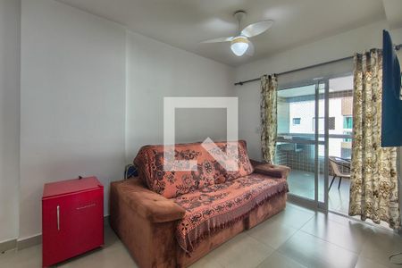 Sala de apartamento para alugar com 2 quartos, 68m² em Boqueirão, Praia Grande