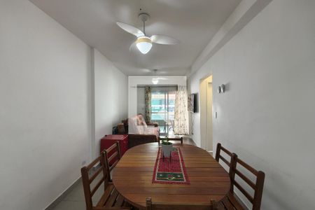 Sala de apartamento para alugar com 2 quartos, 68m² em Boqueirão, Praia Grande