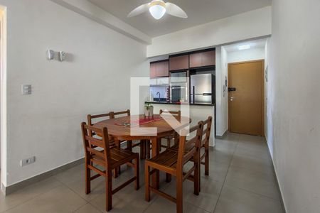 Sala de apartamento para alugar com 2 quartos, 68m² em Boqueirão, Praia Grande