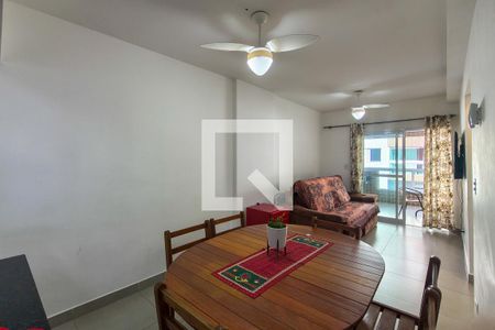 Sala de apartamento para alugar com 2 quartos, 68m² em Boqueirão, Praia Grande
