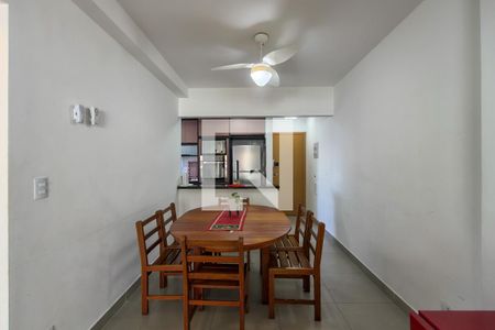 Sala de apartamento para alugar com 2 quartos, 68m² em Boqueirão, Praia Grande
