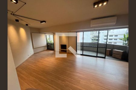 Sala de apartamento à venda com 2 quartos, 129m² em Vila Morumbi, São Paulo
