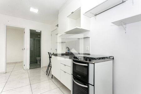 Cozinha de apartamento para alugar com 2 quartos, 33m² em Cidade Mãe do Céu, São Paulo