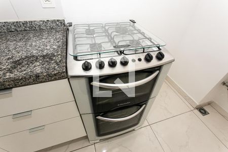 Cozinha - Fogão de apartamento para alugar com 2 quartos, 33m² em Cidade Mãe do Céu, São Paulo
