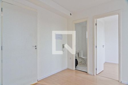 Sala e cozinha de apartamento à venda com 2 quartos, 32m² em Casa Verde Alta, São Paulo