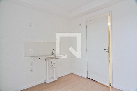 Sala e cozinha de apartamento à venda com 2 quartos, 32m² em Casa Verde Alta, São Paulo
